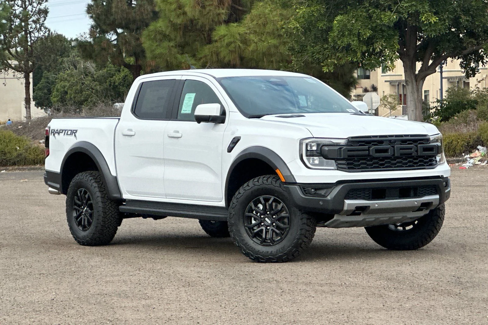 New 2026 Oxford White Ford Raptor® image 1