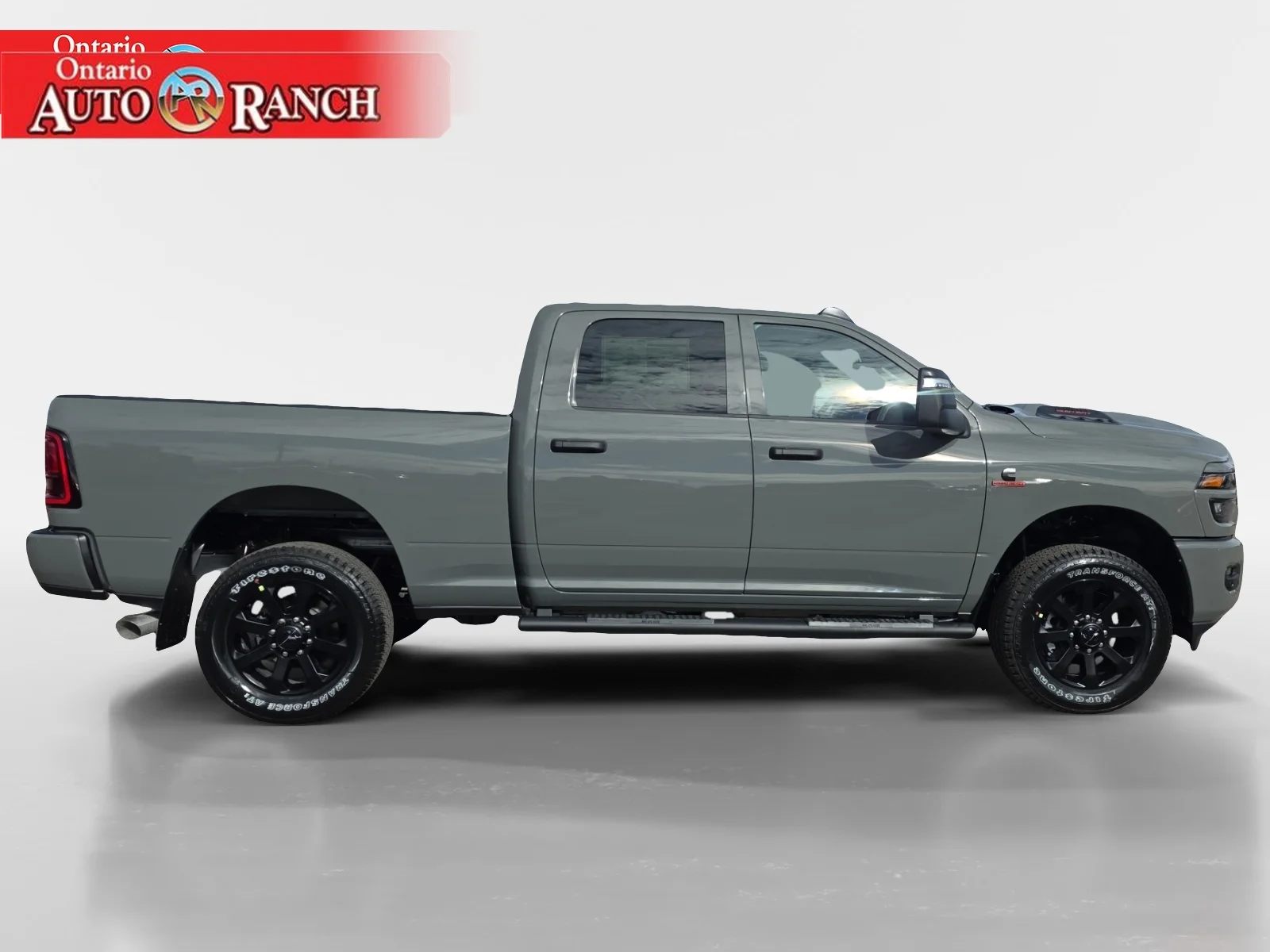 New 2027 Ceramic Gray Clearcoat Ram Black Express image 6