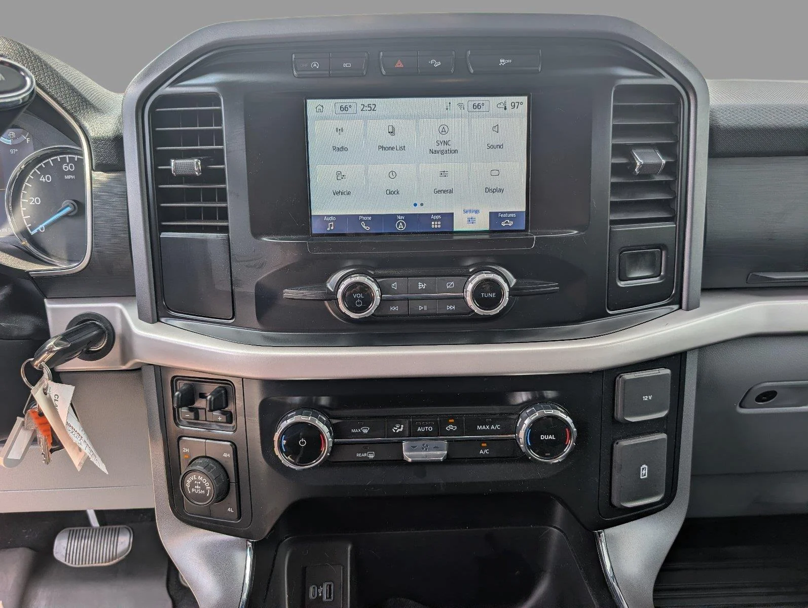 Used 2023 Carbonized Gray Ford XLT image 19
