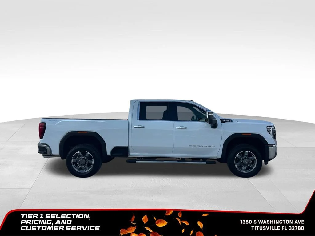 New 2026 Summit White GMC SLT image 6