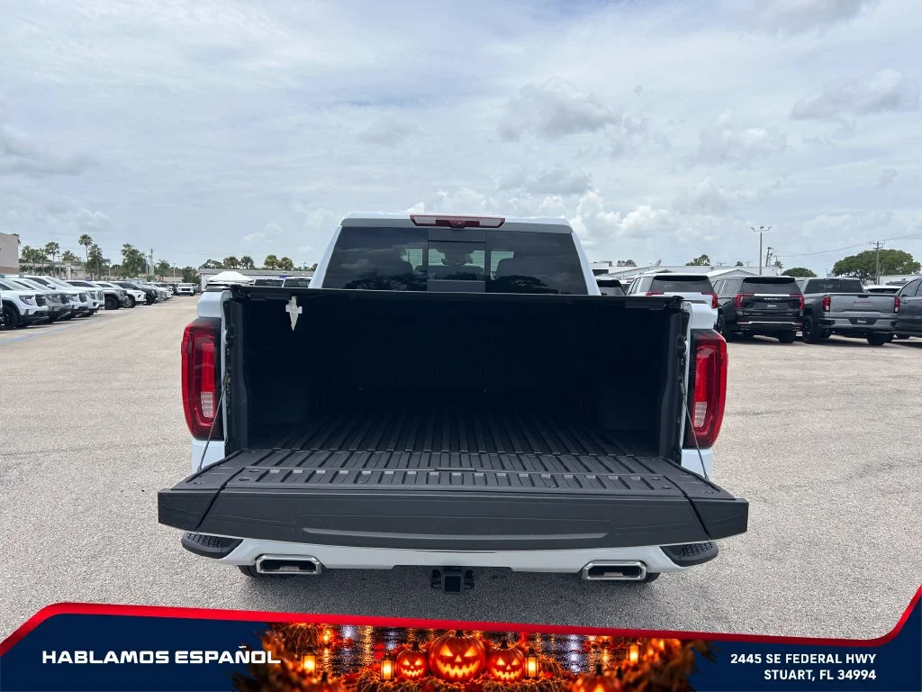New 2026 Glacier White Tricoat GMC Denali image 16