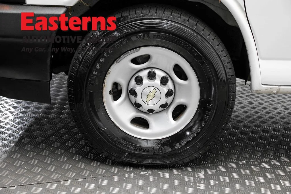 Used 2022 White Chevrolet Work Van image 30