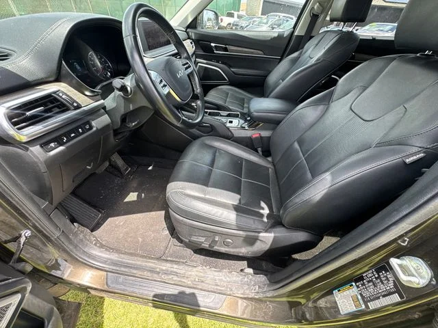 Certified Used 2022 Green Kia EX image 9