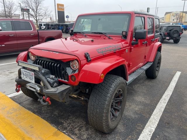 2013 Jeep Wrangler Unlimited Sahara