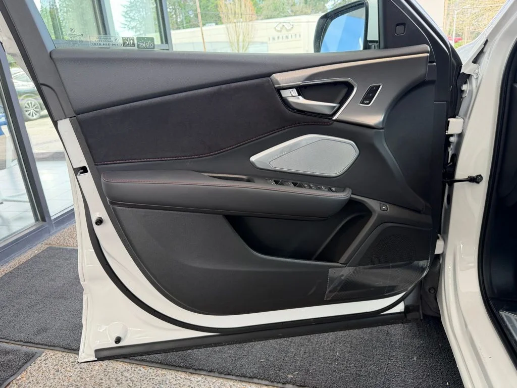 New 2026 Platinum White Pearl Acura SH-AWD A-Spec image 11