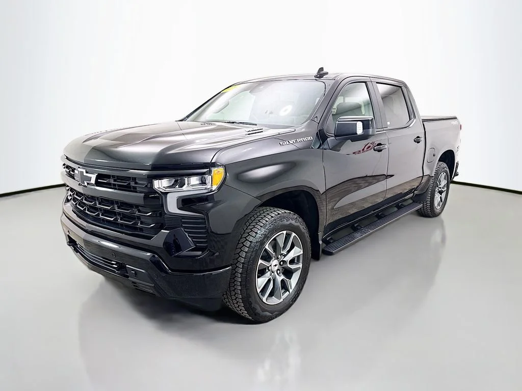 Used 2026 Black Chevrolet RST image 4