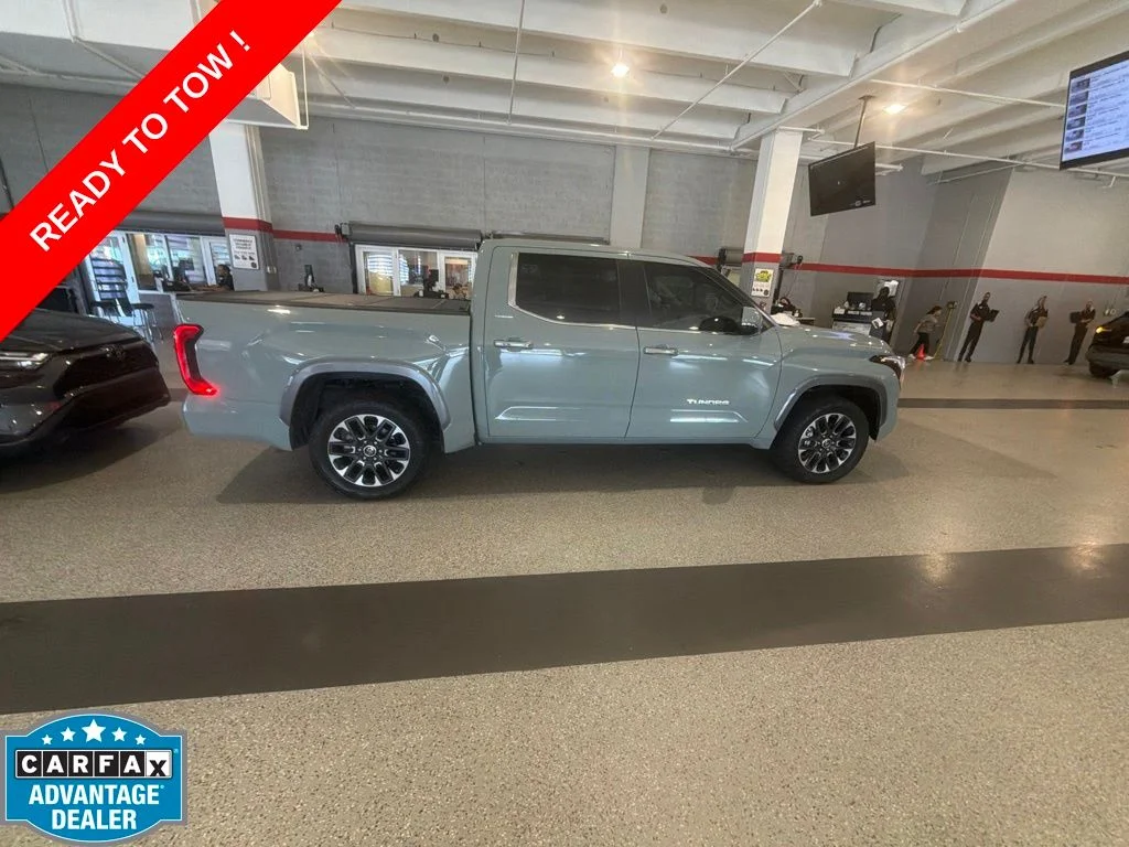 Used 2024 Green Toyota Limited image 2