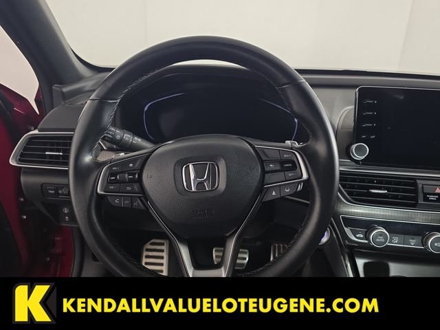 Used 2021 Red Honda Sport image 13