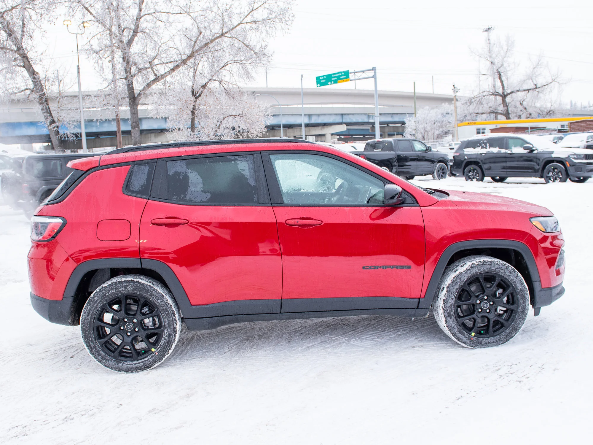 New 2026 Red Jeep North* image 5