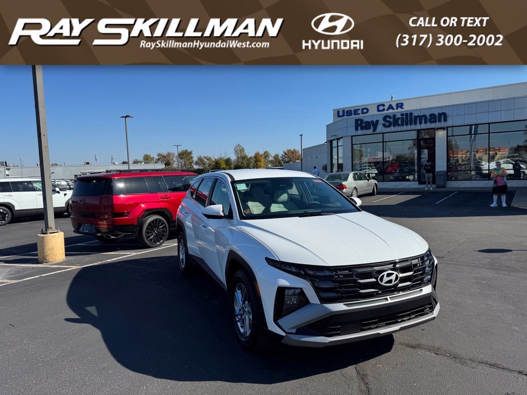 2026 Hyundai Tucson