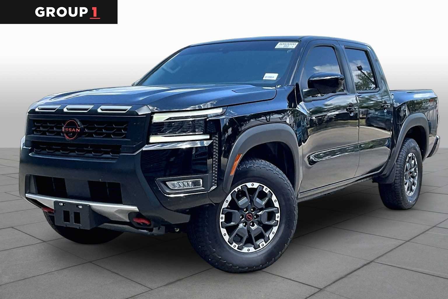 2025 Nissan Frontier