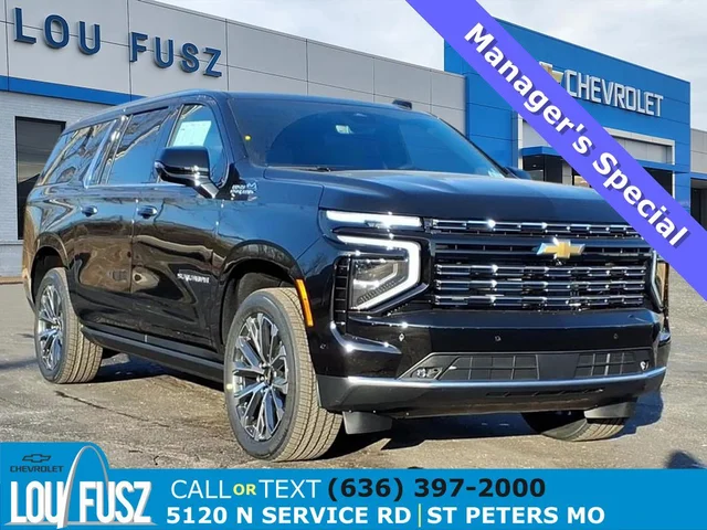 2026 Chevrolet Suburban High Country