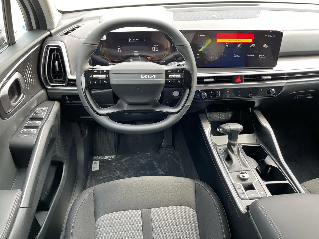 New 2026 White Kia LX image 13