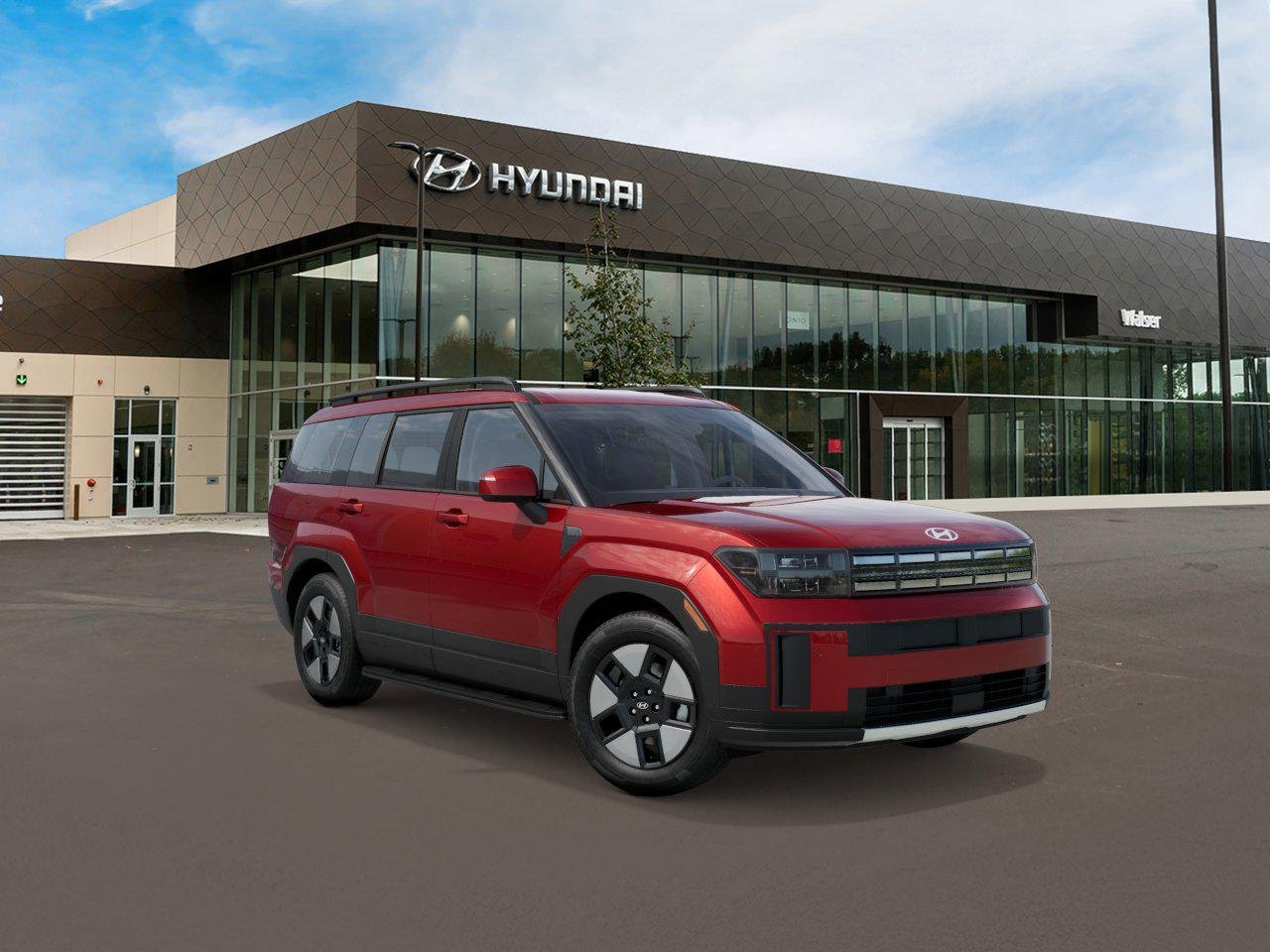 New 2027 Ultimate Red Hyundai SEL AWD image 20