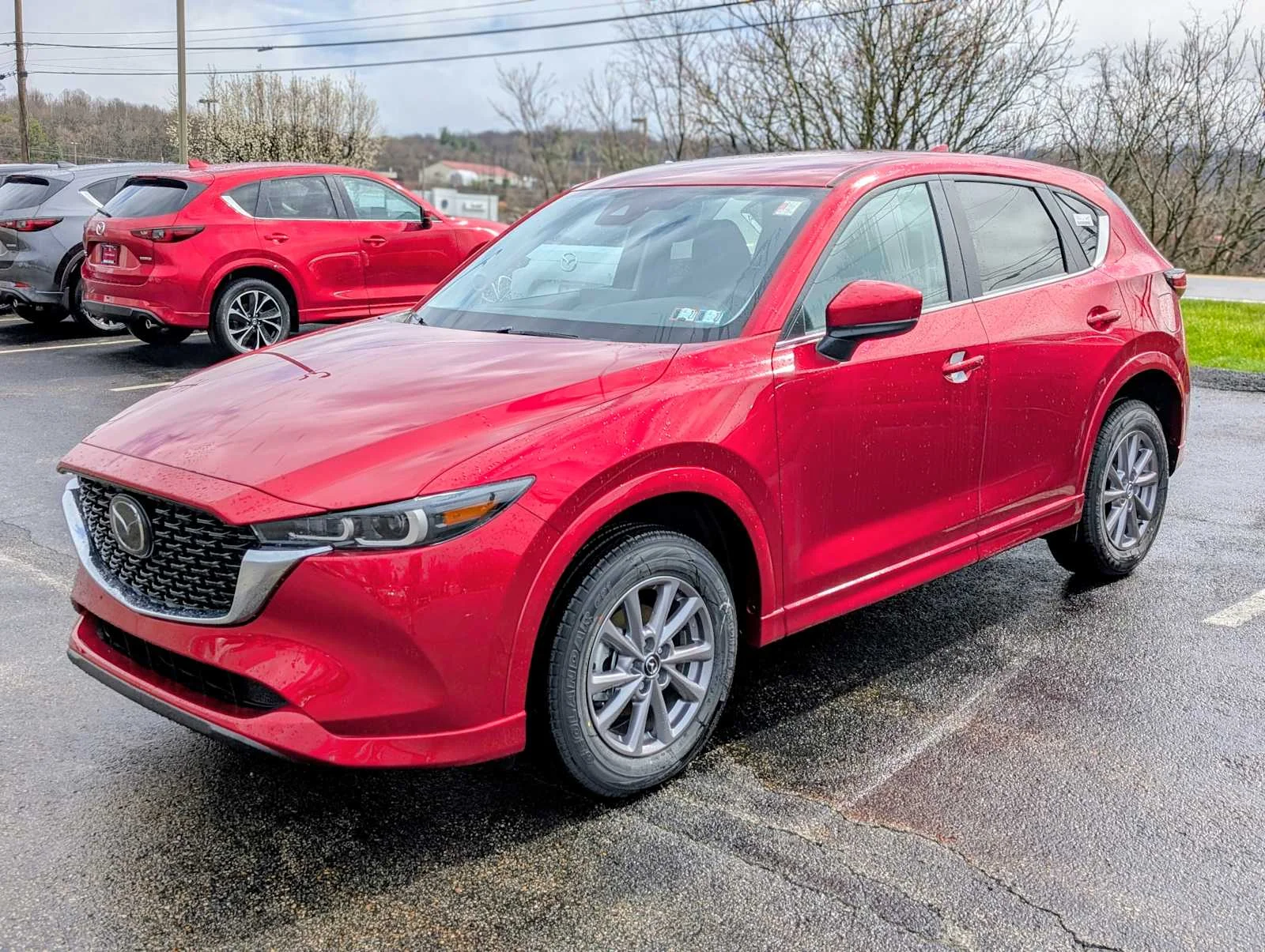 2025 Mazda CX-5 S Select Package Auto AWD's photo