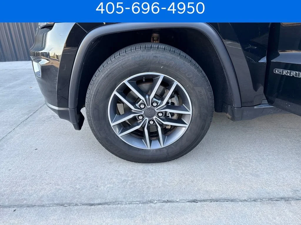 Pre-Owned 2020 Jeep Grand Cherokee Limited