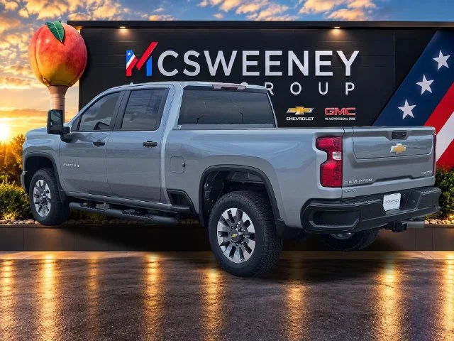 2026 Chevrolet Silverado 2500 HD Custom - Photo 3
