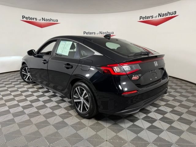 Certified Used 2024 Crystal Black Pearl Honda LX image 46