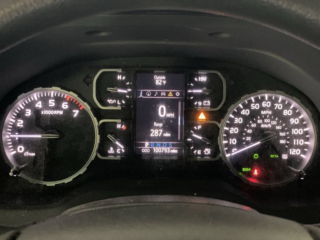 Used 2021 Gray Toyota SR5 image 11