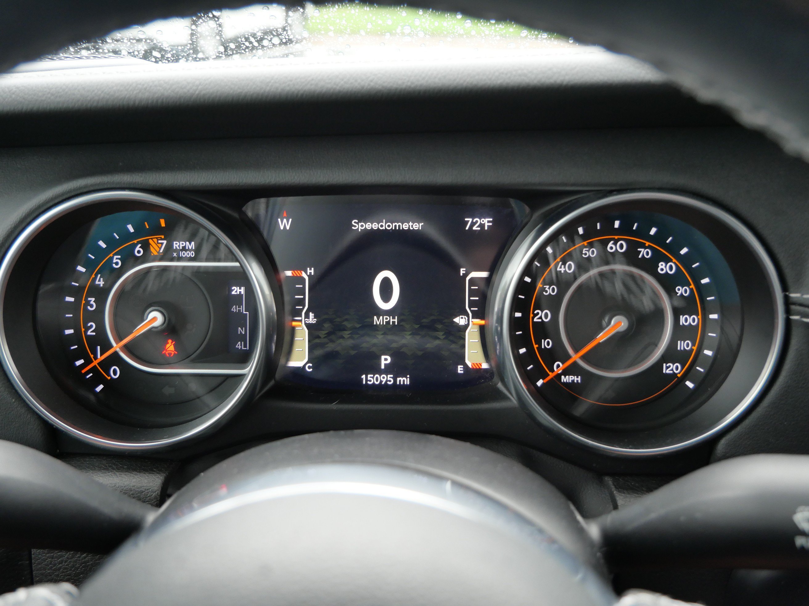 Used 2022 Bright White Clearcoat Jeep Overland image 27