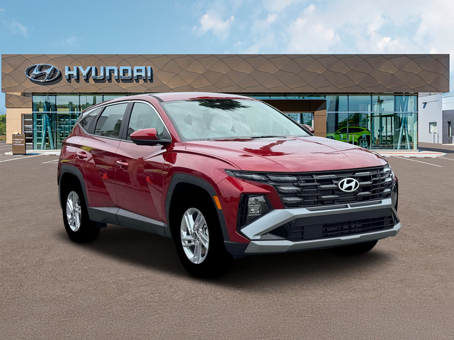 New 2026 Ultimate Red Hyundai SE FWD image 11