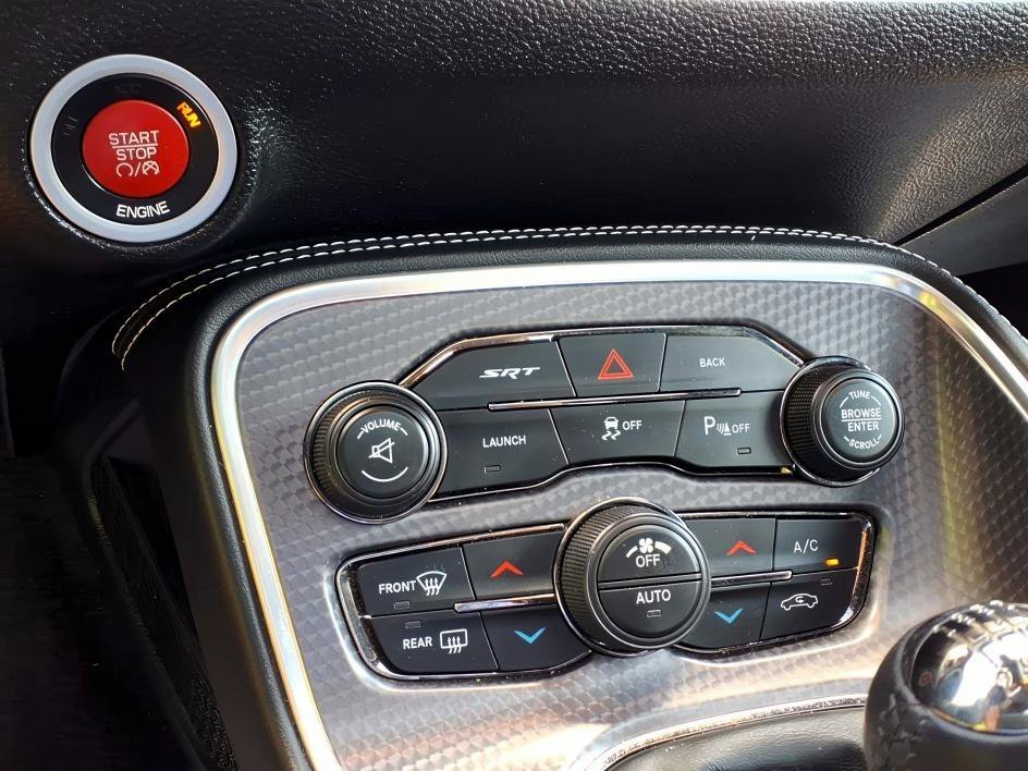 Used 2016 Plum Crazy Pearlcoat Dodge SRT Hellcat image 23