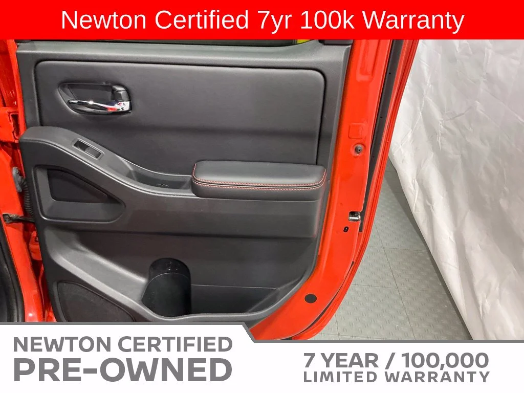Certified Used 2025 Afterburn Orange Nissan PRO-X image 38