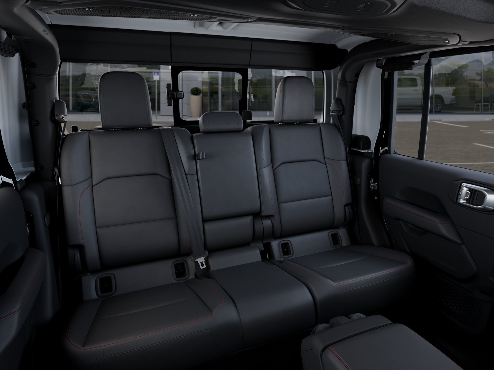 New 2026 Black Clear-Coat Exterior Paint Jeep Shadow Ops image 41