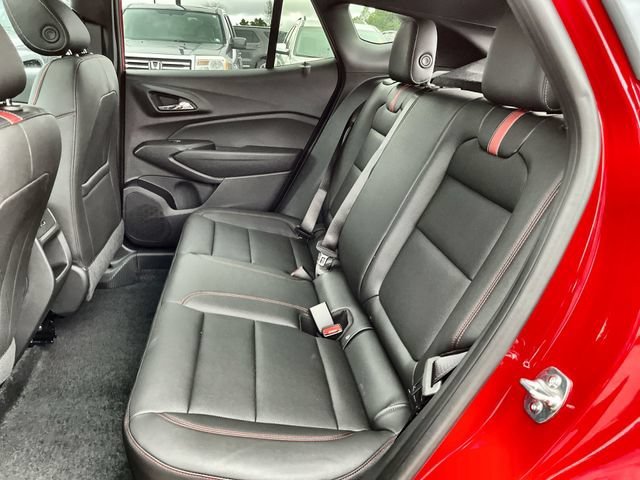 2026 Chevrolet Trax 2RS Red at Nick Chevrolet