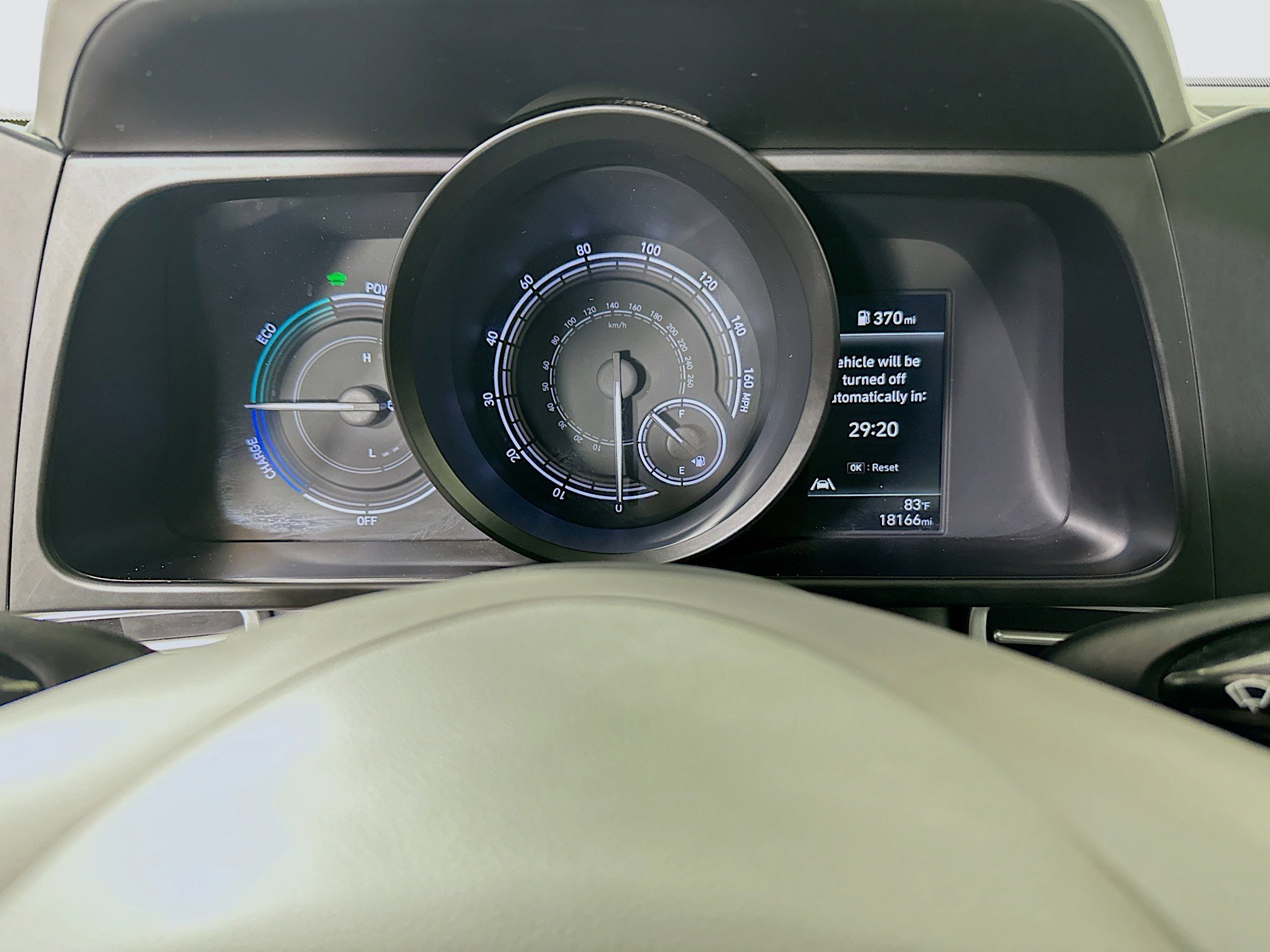Used 2022 Phantom Black Hyundai Blue image 19