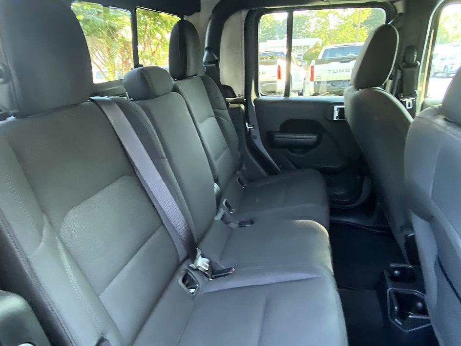 Used 2021 Sting-Gray Clearcoat Jeep Willys image 21