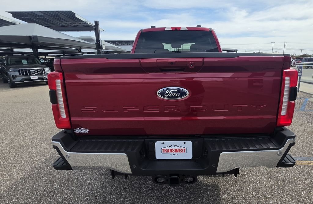 New 2026 Ruby Red Metallic Tinted Clearcoat Ford F-250® XLT image 8