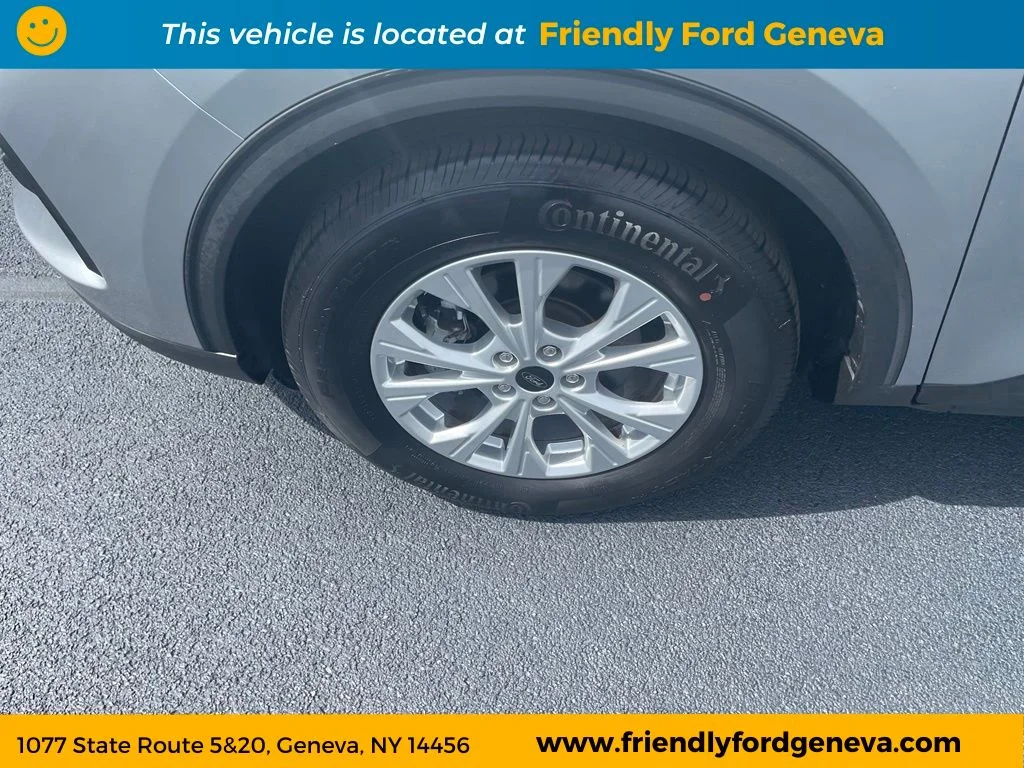 Used 2023 Iconic Silver Metallic Ford Active image 42