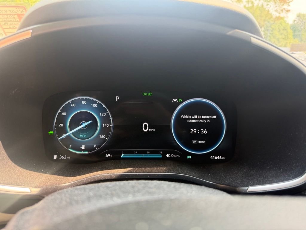 Used 2023 Portofino Gray Hyundai SEL Premium image 18