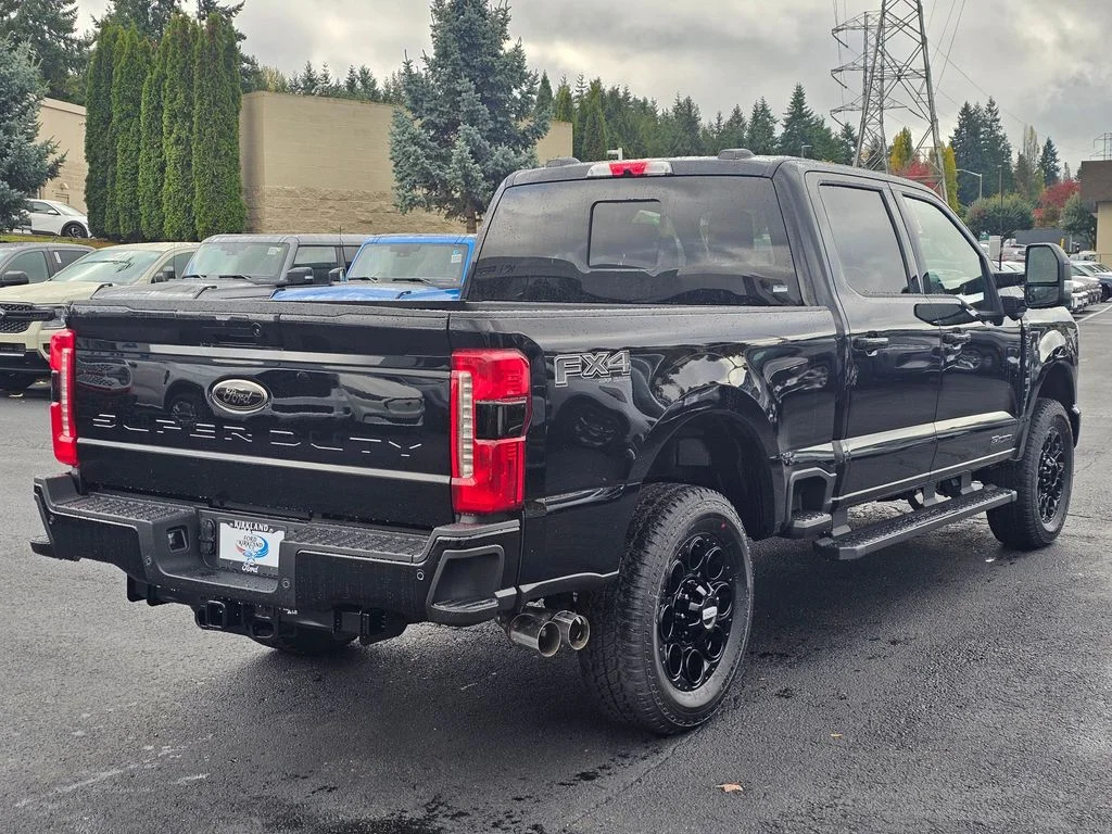 New 2026 Agate Black Metallic Ford F-250® Lariat® image 7