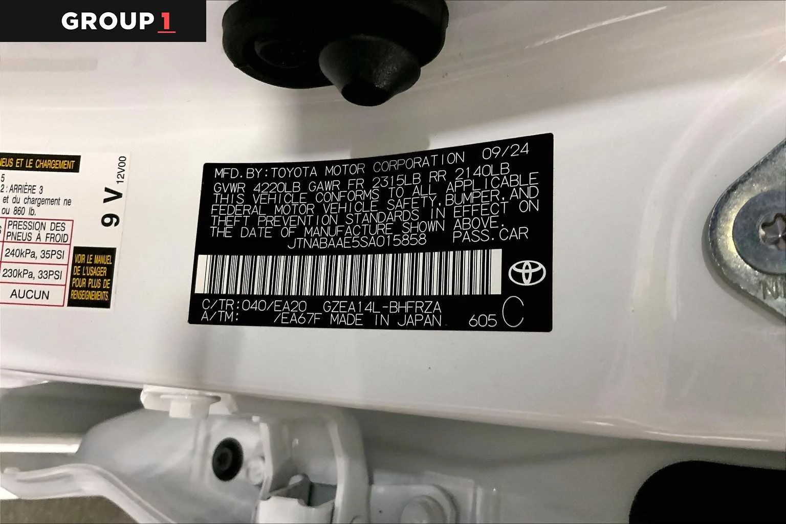 Certified Used 2025 Ice Cap Toyota Premium image 37