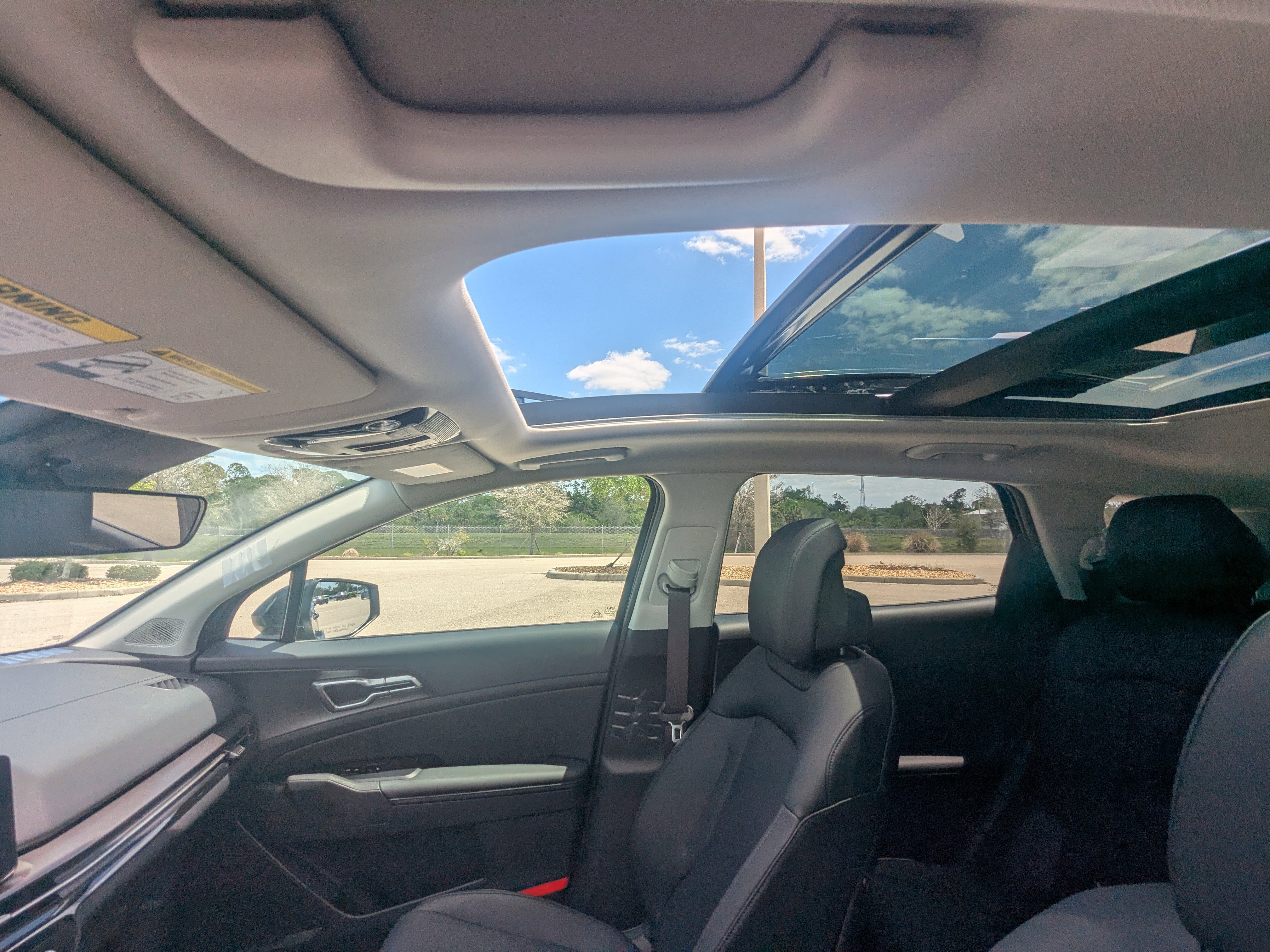 New 2026 Fusion Black Kia EX image 25