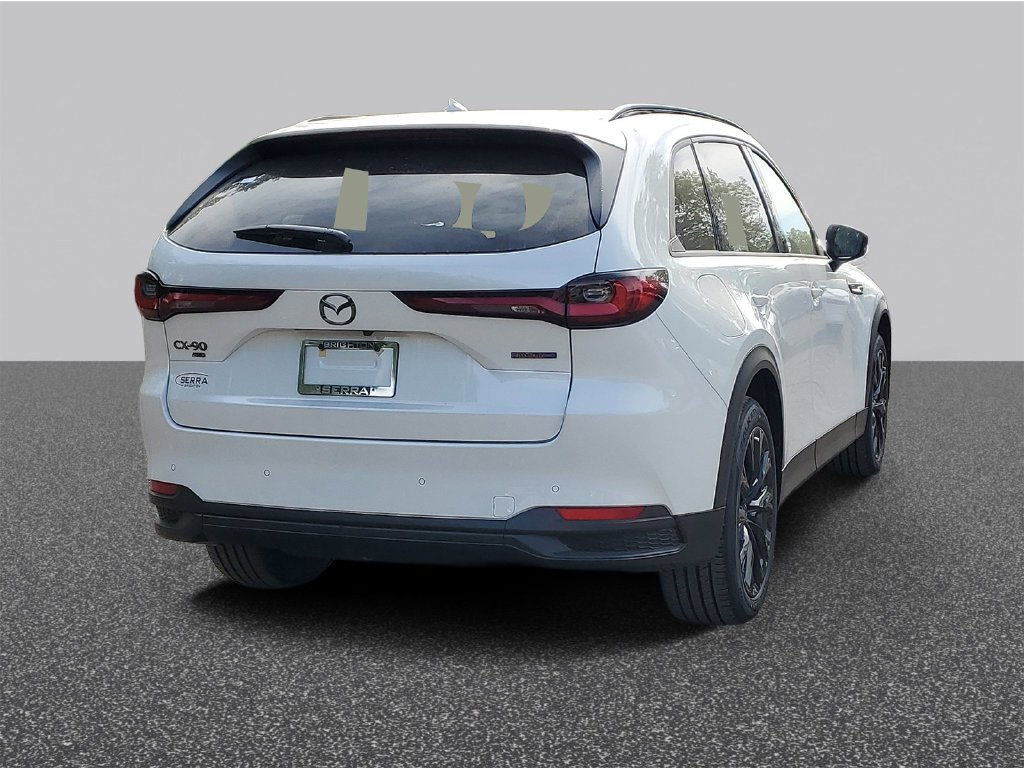 New 2026 Rhodium White Premium Mazda Premium Sport AWD image 3