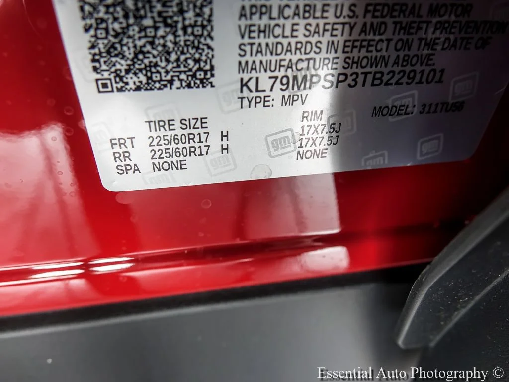 New 2026 Apex Red Chevrolet LT image 23