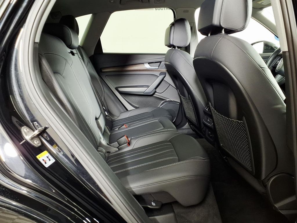 Used 2024 Black Audi 40 Premium image 10