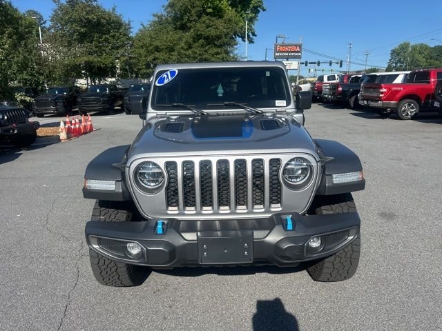 Used 2021 Silver Jeep Unlimited Rubicon 4xe image 8