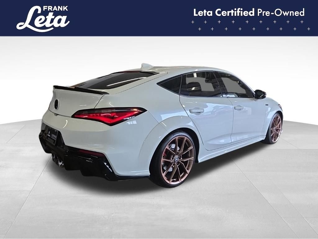 Certified Used 2024 Platinum White Pearl Acura  image 6