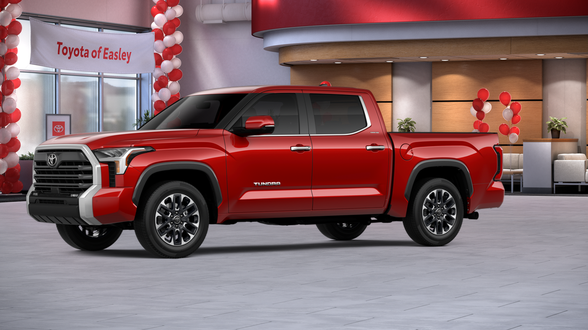 New 2026 Supersonic Red Toyota Limited image 31