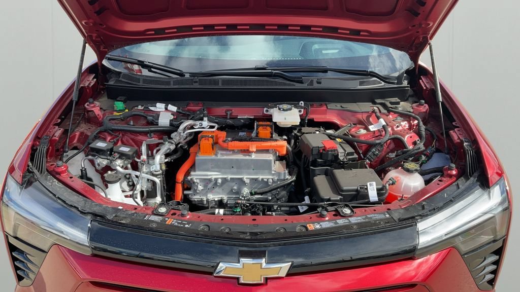 New 2026 Radiant Red Tintcoat Chevrolet LT image 35