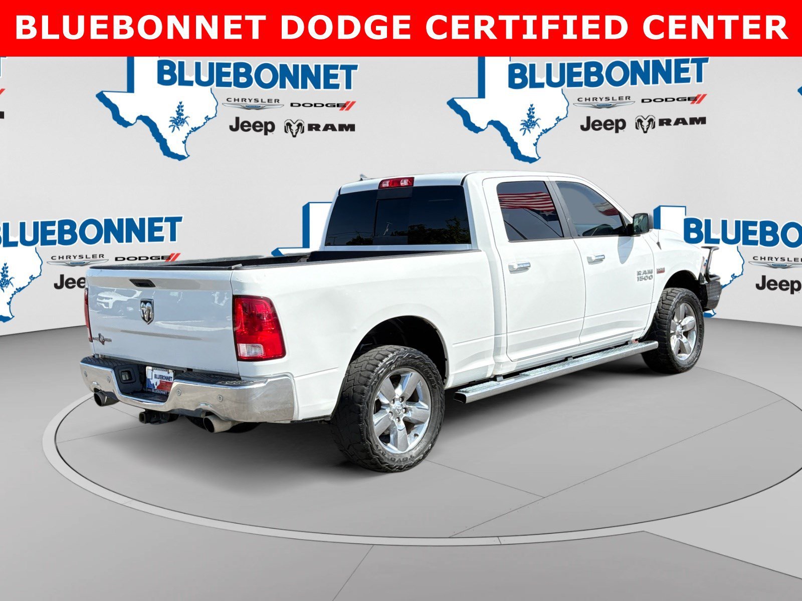 Used 2017 Bright White Clearcoat Ram Lone Star image 5