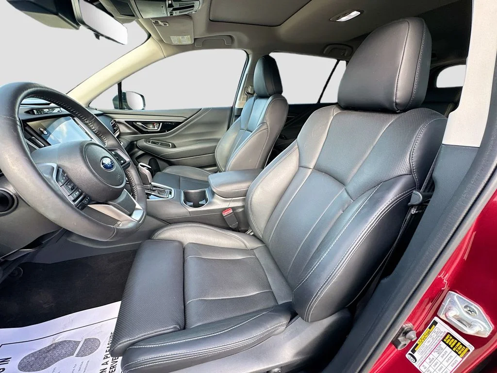 Certified Used 2024 Red Subaru Touring XT image 27