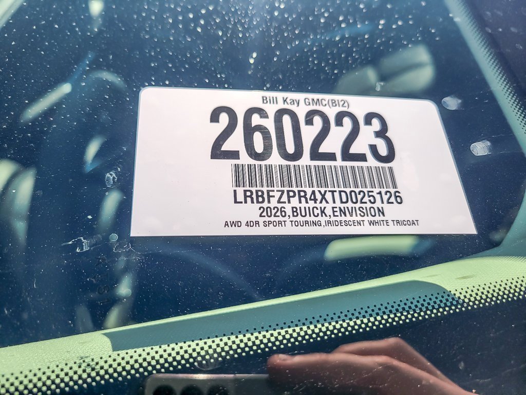 2026 BUICK ENVISION - Image 22