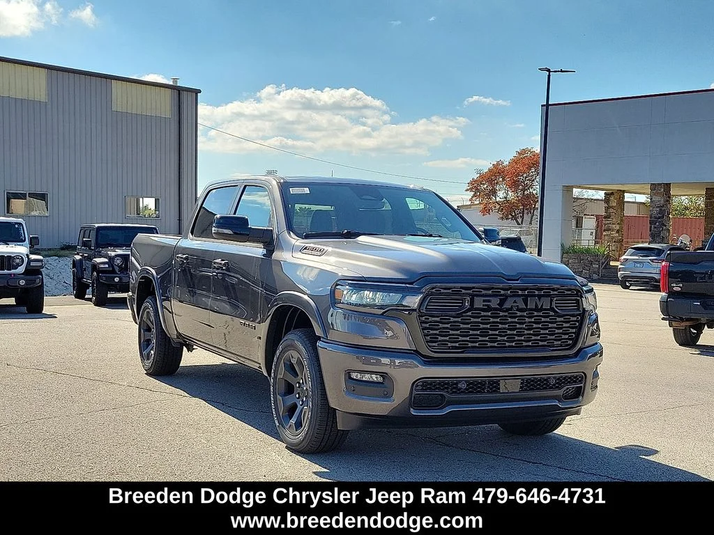 2026 RAM 1500 Big Horn/Lone Star 4x4 Crew Cab 5'7's photo
