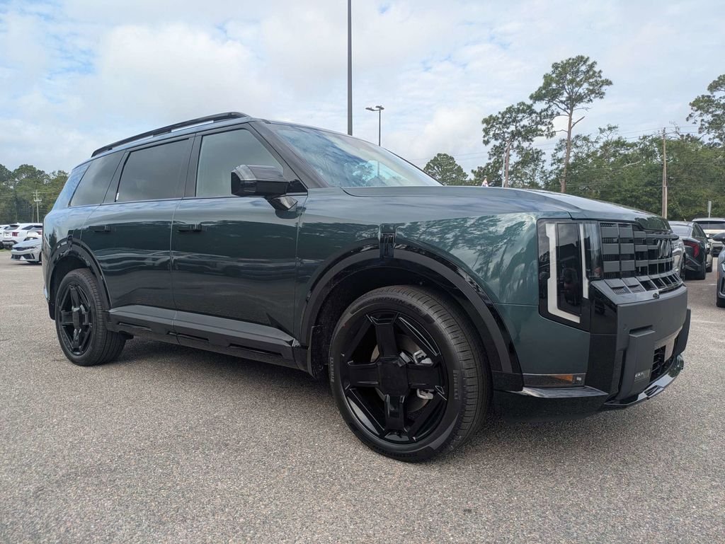 New 2027 Black Jade Green Kia X-Line EX image 1