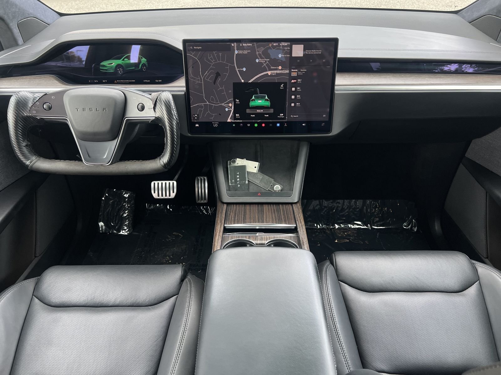 Used 2023 Black Tesla Standard Range image 2
